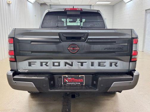 Gun Metallic 2026 Nissan Frontier PRO-4X