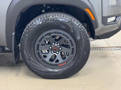 Gun Metallic 2026 Nissan Frontier PRO-4X