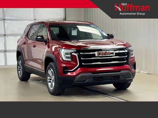 Volcanic Red Tintcoat 2026 GMC Terrain AWD Elevation