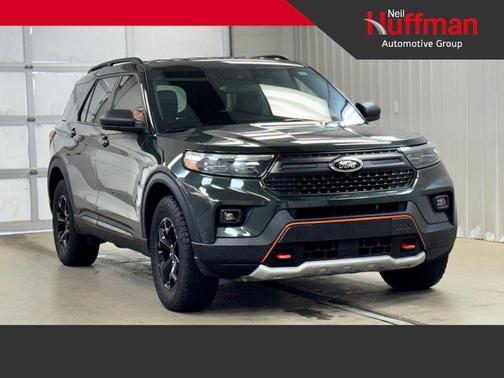 2022 Ford Explorer Timberline