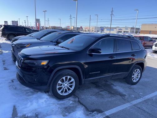 2019 Jeep Cherokee Latitude