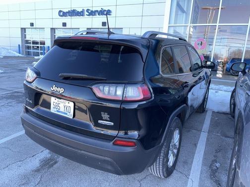 2019 Jeep Cherokee Latitude