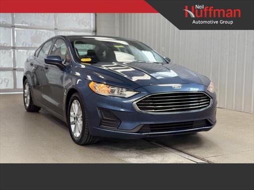 2019 Ford Fusion SE