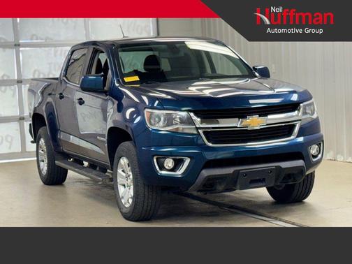 Pacific Blue Metallic 2020 Chevrolet Colorado LT