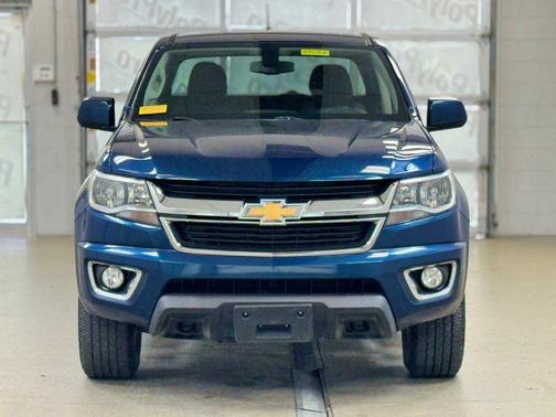 Pacific Blue Metallic 2020 Chevrolet Colorado LT