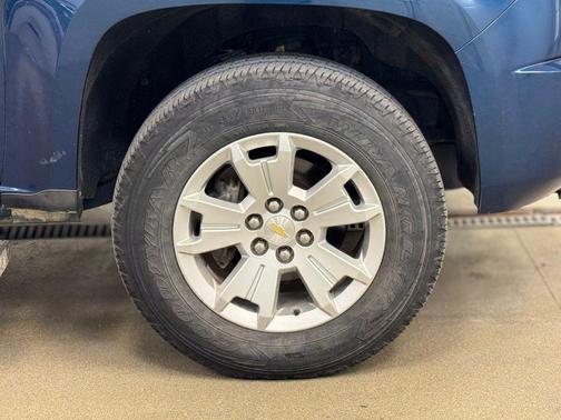 Pacific Blue Metallic 2020 Chevrolet Colorado LT