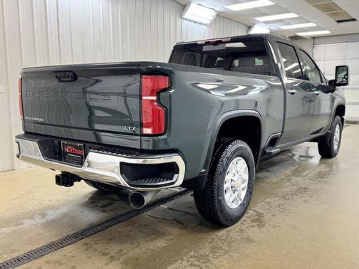 2026 Chevrolet Silverado 3500 LTZ