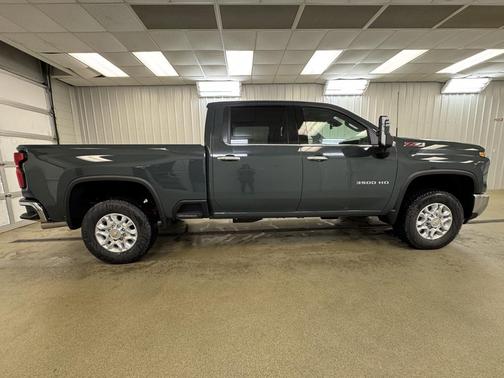 2026 Chevrolet Silverado 3500 LTZ