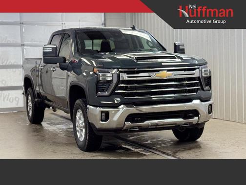 2026 Chevrolet Silverado 3500 LTZ