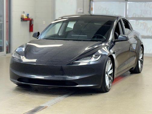 Stealth Grey 2024 Tesla Model 3 Long Range