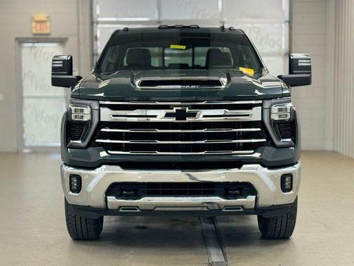Cypress Gray 2026 Chevrolet Silverado 2500 LTZ