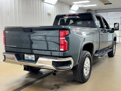 Cypress Gray 2026 Chevrolet Silverado 2500 LTZ
