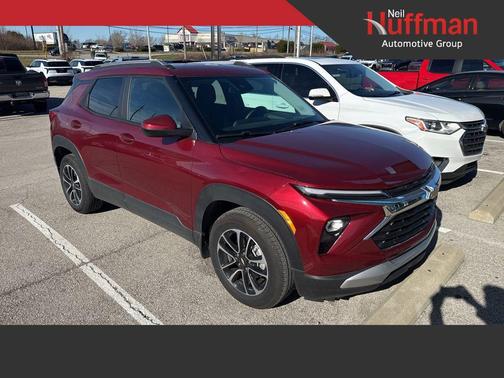 2025 Chevrolet Trailblazer LT