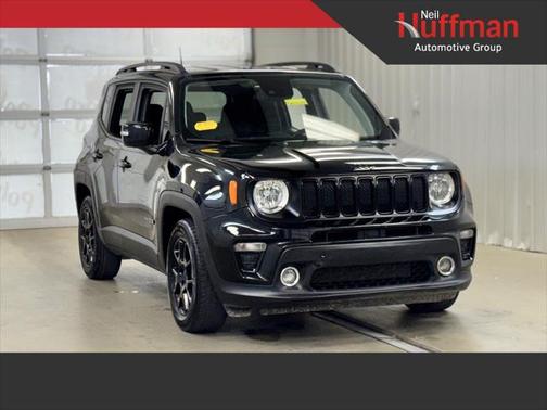 2020 Jeep Renegade Altitude