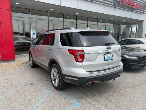 Ingot Silver 2018 Ford Explorer Limited
