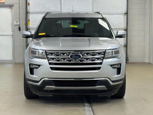 Ingot Silver 2018 Ford Explorer Limited