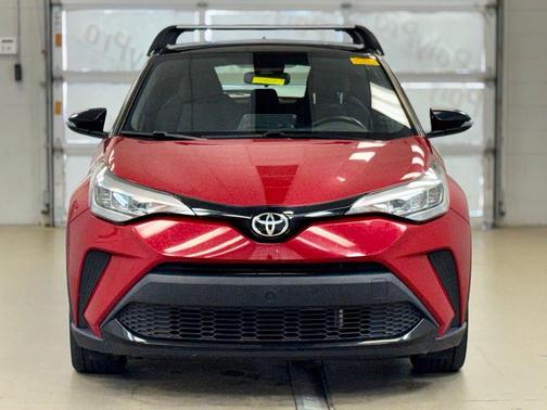 Supersonic Red w/Black Roof 2021 Toyota C-HR Nightshade Edition