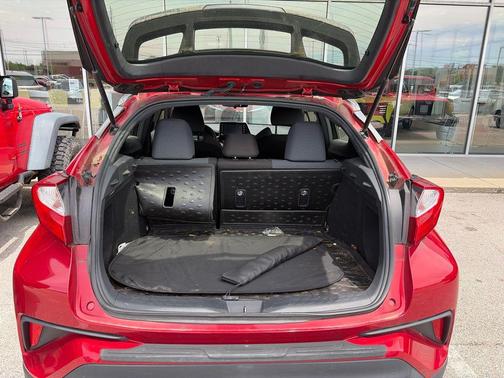 Supersonic Red w/Black Roof 2021 Toyota C-HR Nightshade Edition