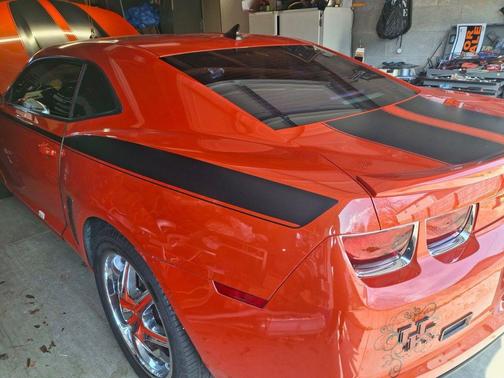 Inferno Orange Metallic 2011 Chevrolet Camaro 1LT