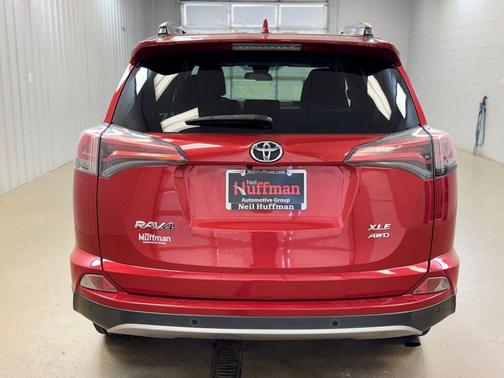 Barcelona Red Metallic 2017 Toyota RAV4 XLE