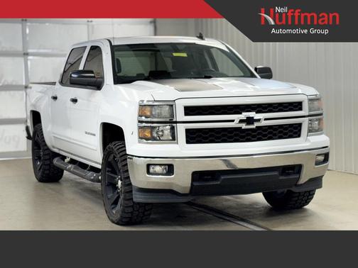 2015 Chevrolet Silverado 1500 1LT