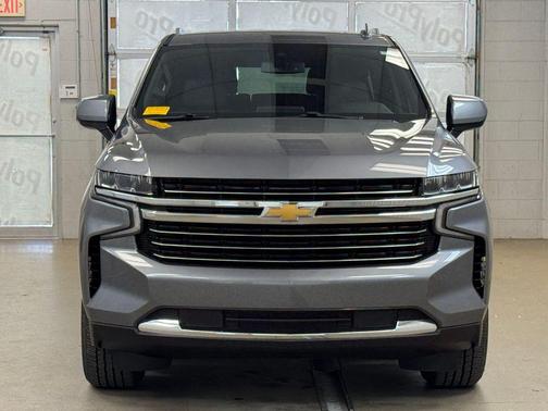 Satin Steel Metallic 2021 Chevrolet Suburban LT