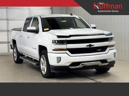 2017 Chevrolet Silverado 1500 2LT
