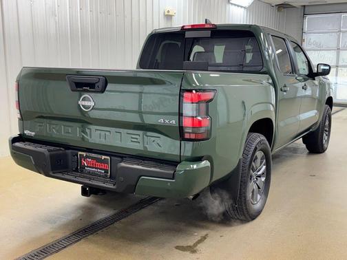 Tactical Green Metallic 2026 Nissan Frontier SV
