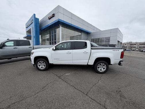 2022 Chevrolet Colorado LT