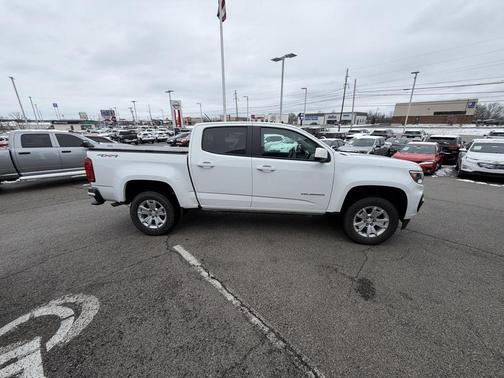 2022 Chevrolet Colorado LT