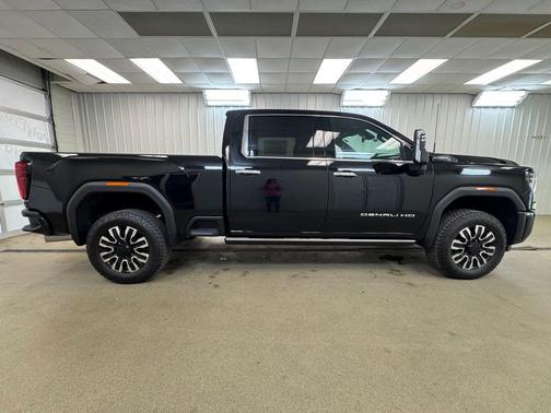 Onyx Black 2026 GMC Sierra 2500 Denali Ultimate