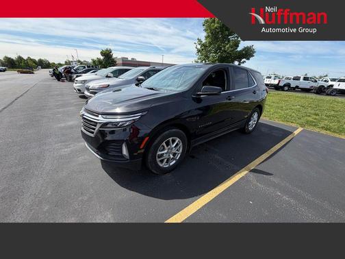 Mosaic Black Metallic 2024 Chevrolet Equinox 1LT