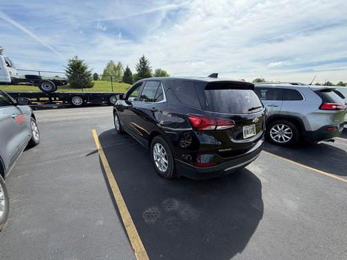 Mosaic Black Metallic 2024 Chevrolet Equinox 1LT