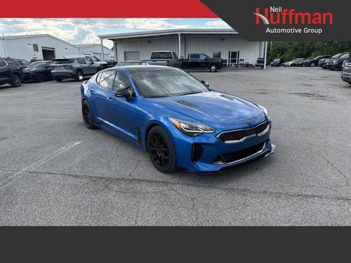 Micro Blue 2019 Kia Stinger GT1
