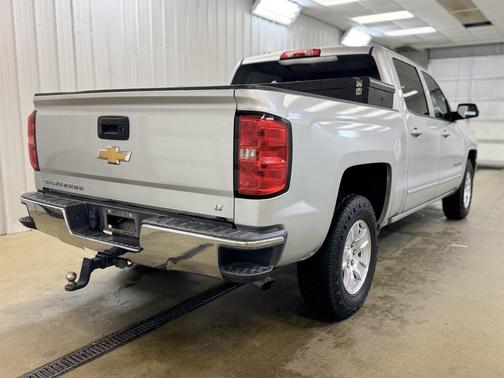 2017 Chevrolet Silverado 1500 1LT
