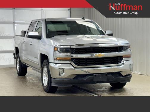 2017 Chevrolet Silverado 1500 1LT