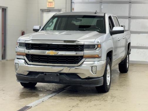 2017 Chevrolet Silverado 1500 1LT