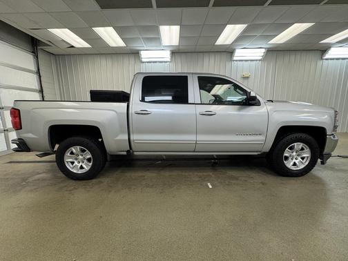 2017 Chevrolet Silverado 1500 1LT