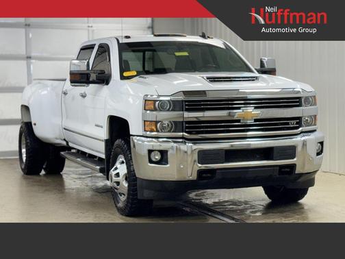 2019 Chevrolet Silverado 3500 LTZ