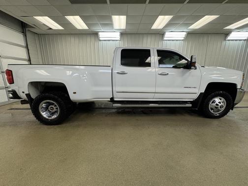 2019 Chevrolet Silverado 3500 LTZ
