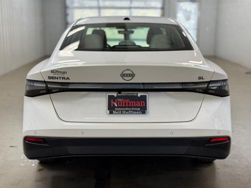 Aspen White Tricoat 2026 Nissan Sentra SL