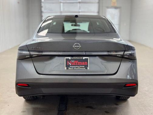 Gun Metallic 2026 Nissan Sentra S