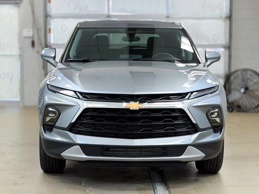 Sterling Gray Metallic 2026 Chevrolet Blazer LT