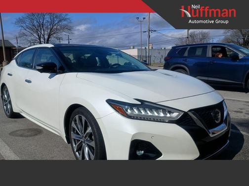 2021 Nissan Maxima 3.5 Platinum