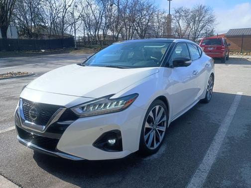 2021 Nissan Maxima 3.5 Platinum
