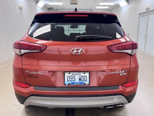 2017 Hyundai TUCSON Limited