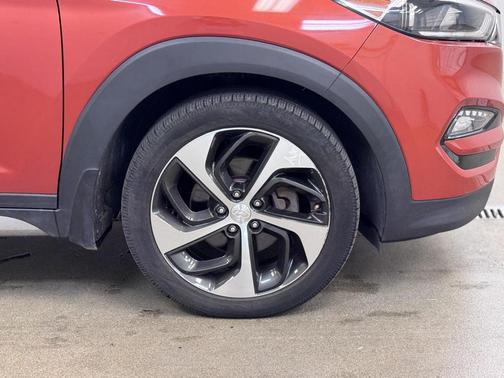 2017 Hyundai TUCSON Limited