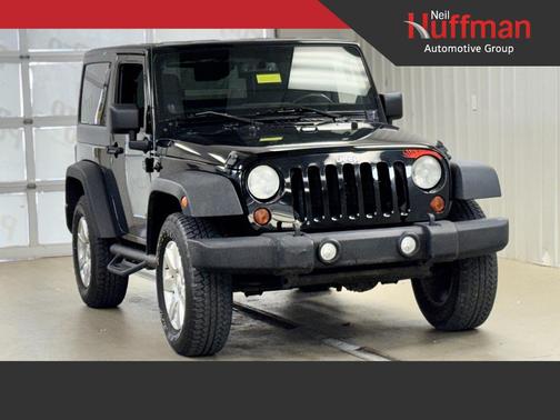2013 Jeep Wrangler Sport