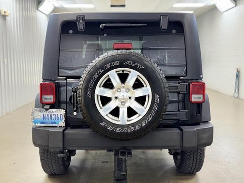 2013 Jeep Wrangler Sport