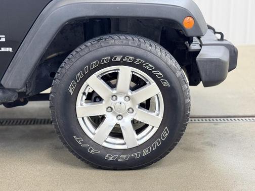 2013 Jeep Wrangler Sport